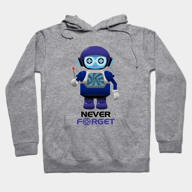 SMRT-1 // never forget Hoodie by justinkzucker